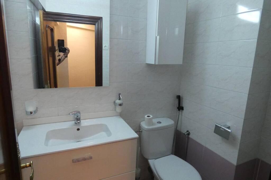 Ferienwohnung Apartamento Bilbao Santutxu Exterior foto